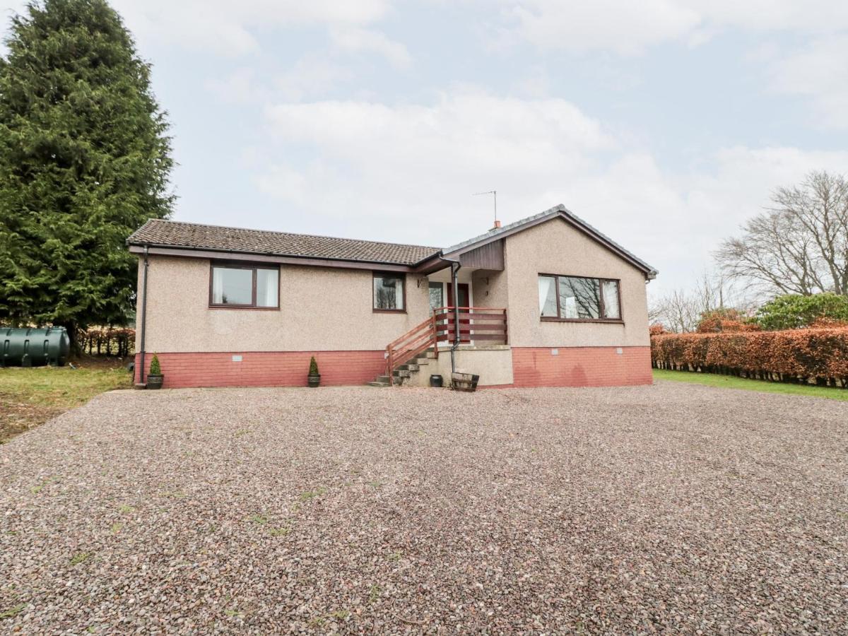 Broombaulks Farm Bungalow Jedburgh Exterior foto